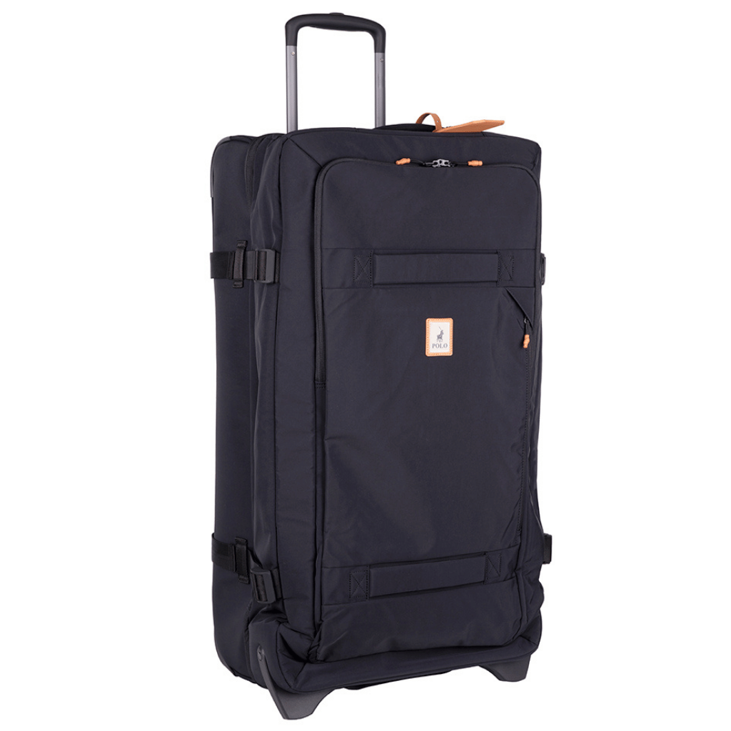 Polo Freedom Trolley Duffle large PO60180 black front3qrtr png