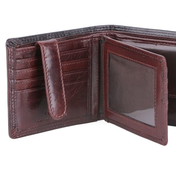 Polo Kenya Leather Brown Wallet Drivers License PO45017 Inerior1 jpg