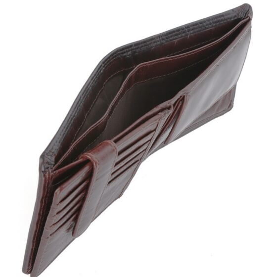 Polo Kenya Leather Brown Wallet Drivers License PO45017 Interior2 jpg