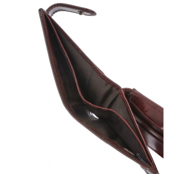 Polo Kenya Leather Small Multicard Wallet Brown PO45019 Interior2 jpg