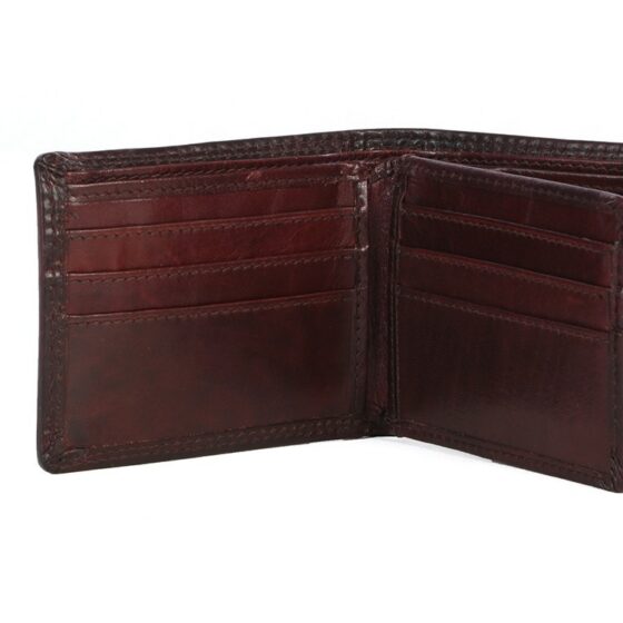 Polo Kenya Leather Small Multicard Wallet Brown PO45019 interior3 jpg