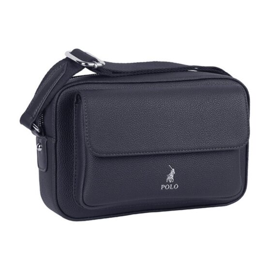 Polo Lyon Camera Bag Pos43126 Black Front3qrtr