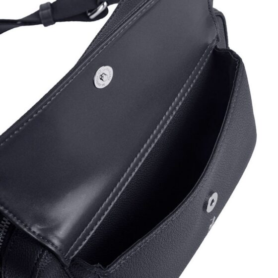 Polo Lyon Camera Bag Pos43126 Black Front Stash