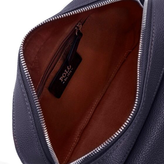 Polo Lyon Camera Bag Pos43126 Black Interior