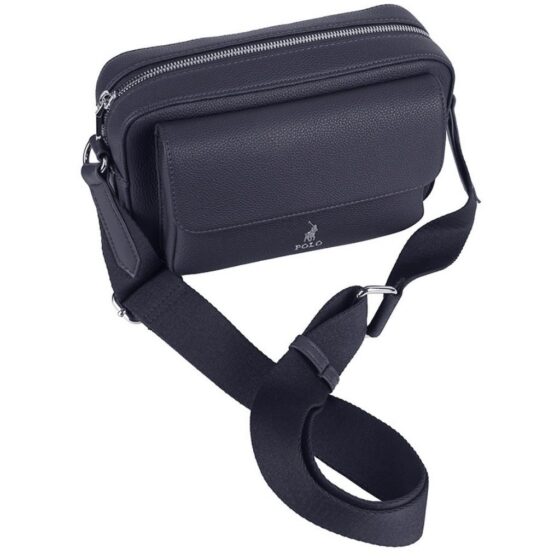 Polo Lyon Camera Bag Pos43126 Black With Sling