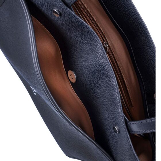 Polo Lyon Medium Casual Tote POS43114 black stash jpg