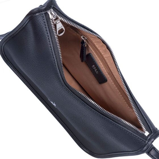 Polo Lyon POS43123 black sling handbag black interior jpg