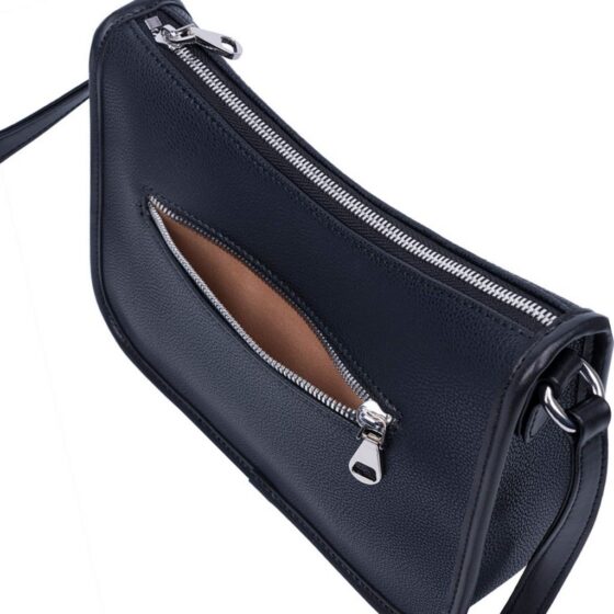 Polo Lyon POS43123 black sling handbag black stash jpg