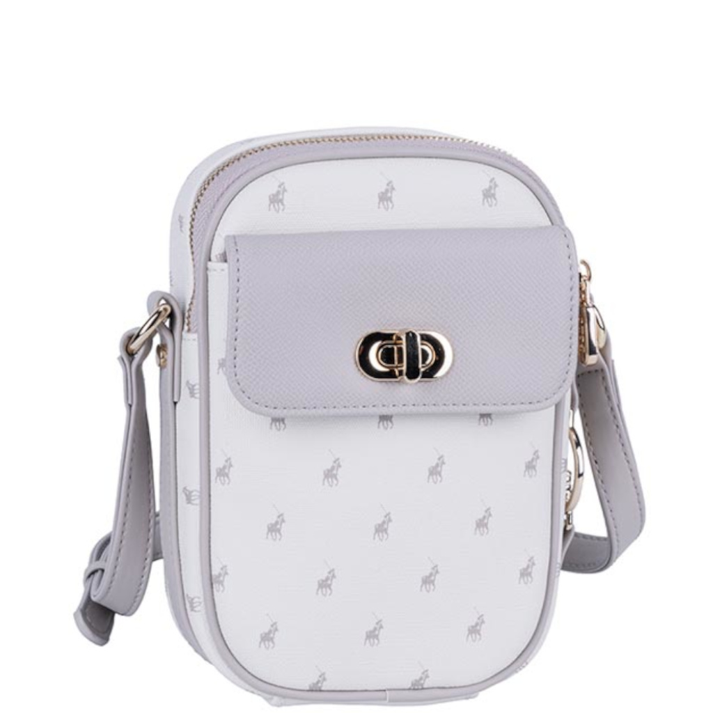 Polo Monticello POS50561 Phone Sling grey front jpg