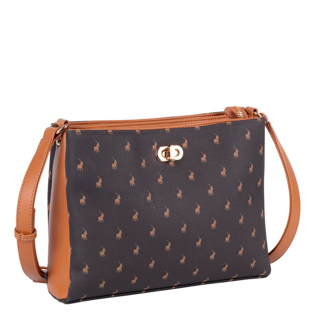 Polo Iconic Multi Compartment Sling - Luggage Warehouse