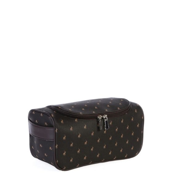 Polo PO447 Iconic Travel Brown Toilet Kit main primary jpg