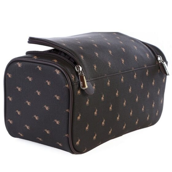 Polo PO447 Iconic Travel Brown Toilet Kite back jpg