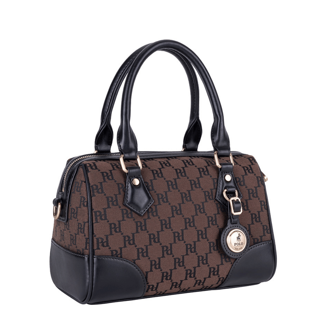 Polo Premier POS48315 Small shopper black front3qrtr primary png