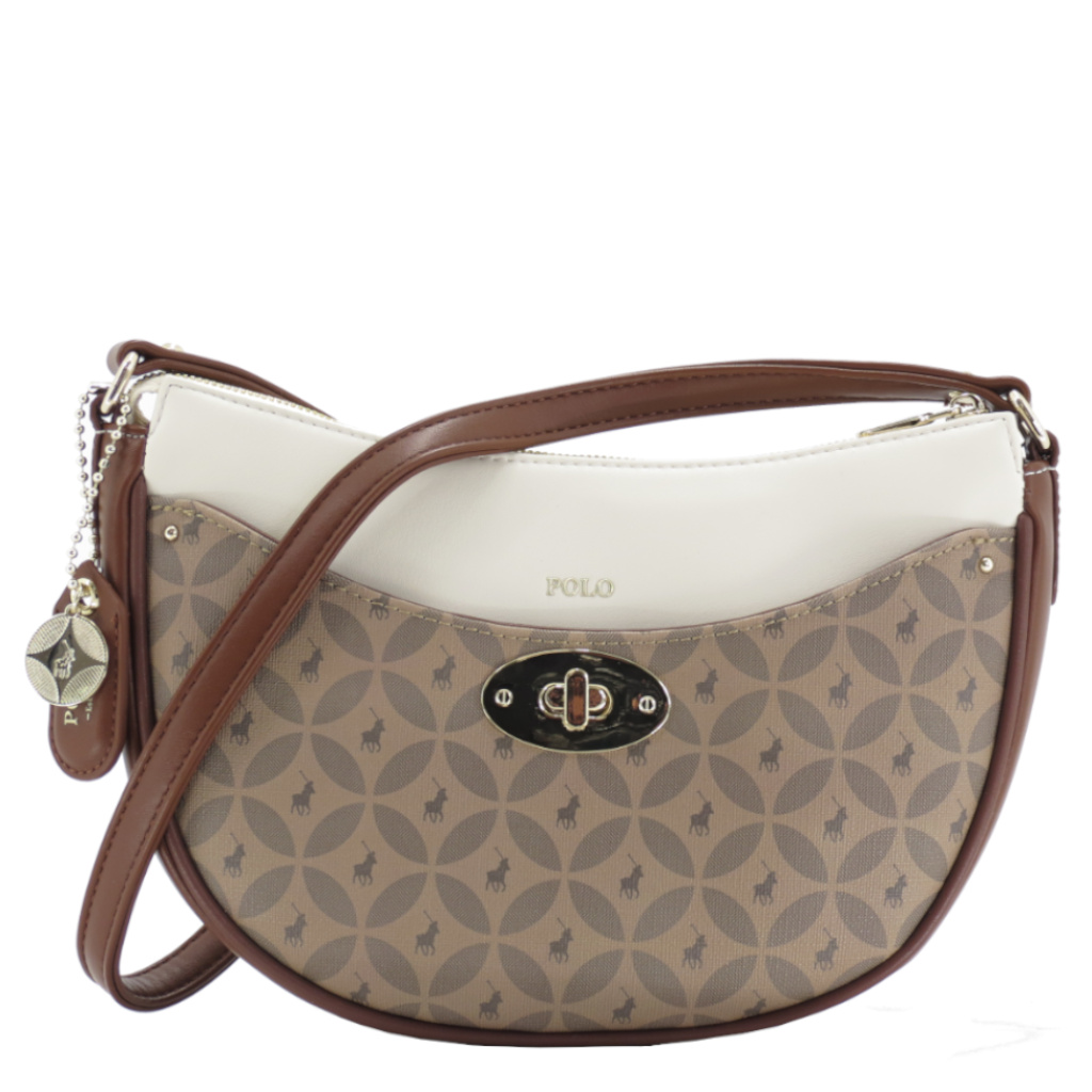 Polo Preston POS49423 Moon Sling tan front jpg