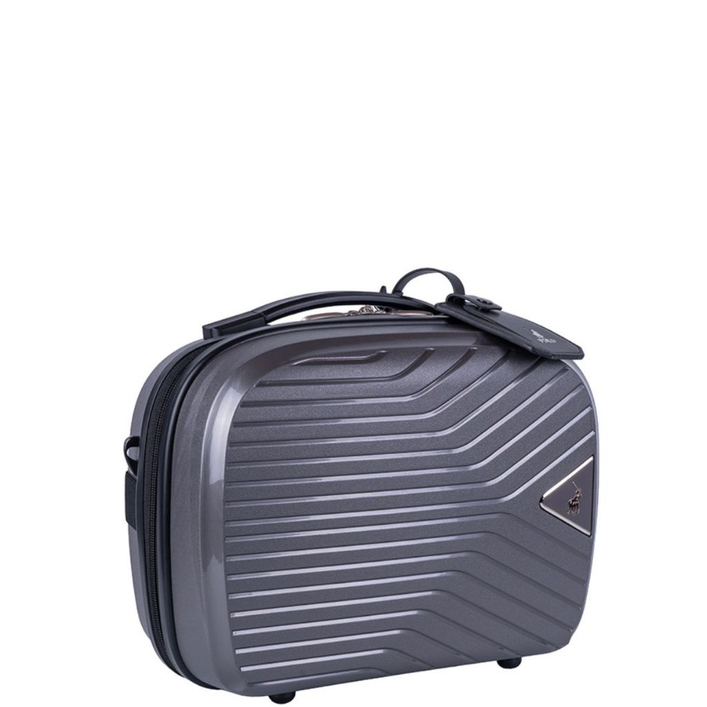 Polo Proflex Beauty Case Po58032 Grey Front3qrtr Primary