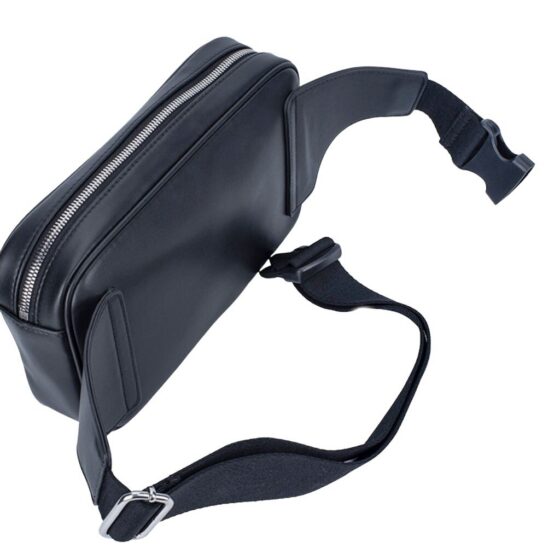 Polo Signature Lifestyle Pos44721 Belt Bag Black Rear3qrtr2