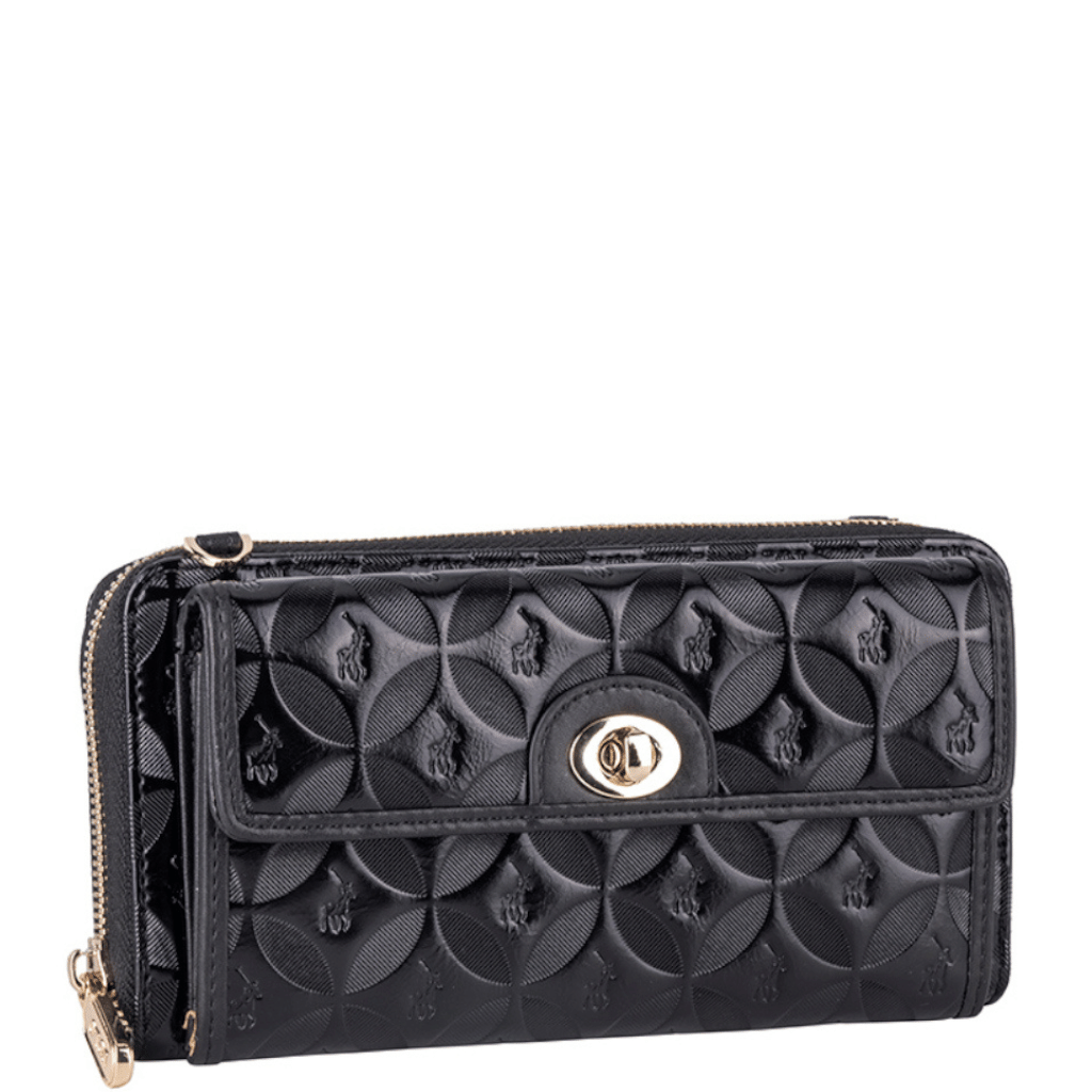 Polo Sinclair POS50661 black 3qrtr primary cat png