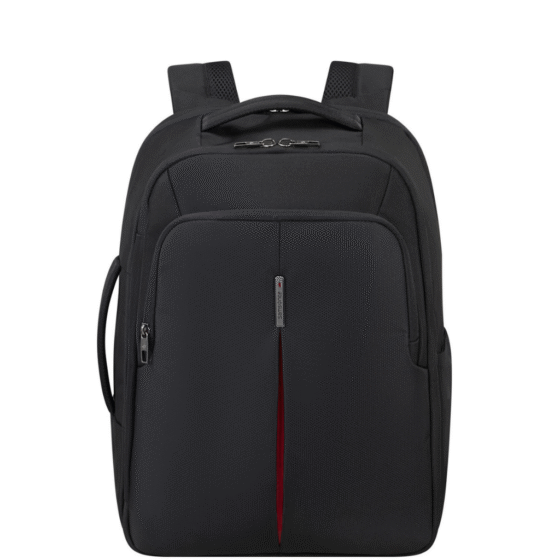 Samosnite Guardit 3 0 Underseat Laptop backpack 15 inch black front png