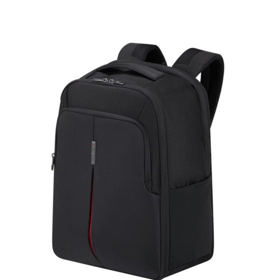 Samosnite Guardit 3 0 Underseat Laptop backpack 15 inch black front3qrtr png