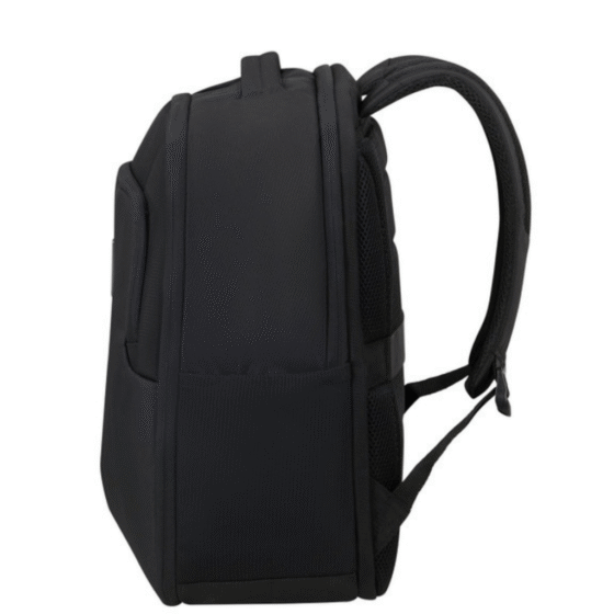 Samosnite Guardit 3 0 Underseat Laptop backpack 15 inch black side png