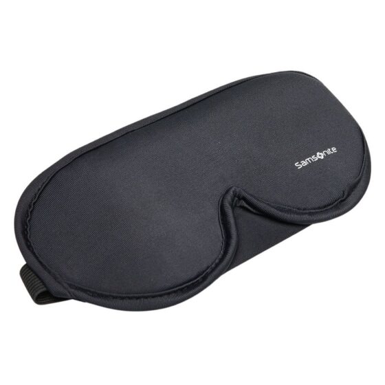 Samsointe Global Travel Accessory Black Mask earl plug set 09031 front3qrtr jpg
