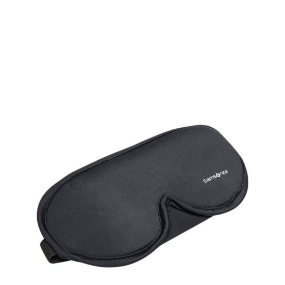 Samsointe Global Travel Accessory Black Mask earl plug set 09031 front3qrtr primary jpg