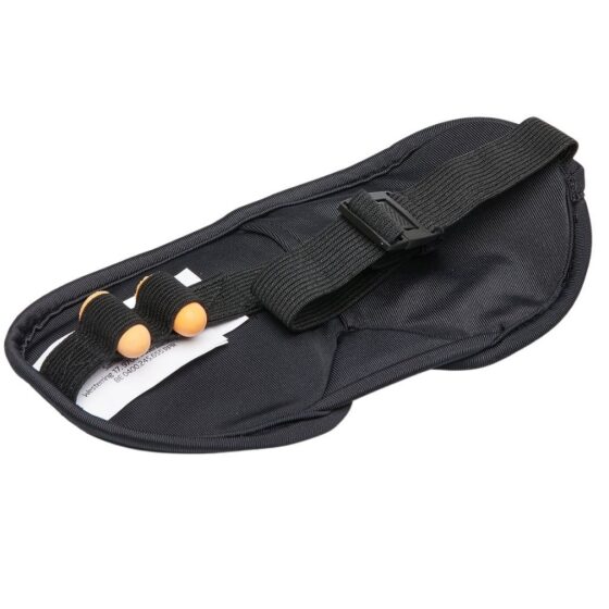 Samsointe Global Travel Accessory Black Mask earl plug set 09031 rear3qrtr jpg
