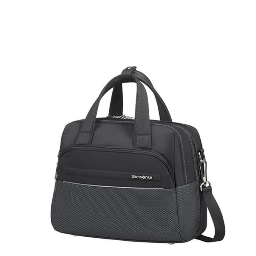 Samsonite BLiteIcon BeautyCase Black Front3Qrtr primary jpg