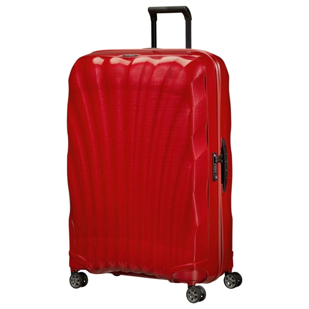Samsonite C Lite CS2 Curv Spinner 81 Red front3qrtr jpg