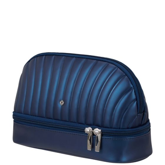 Samsonite C Lite K16 Toilet Kite midnight blue front3qrtr