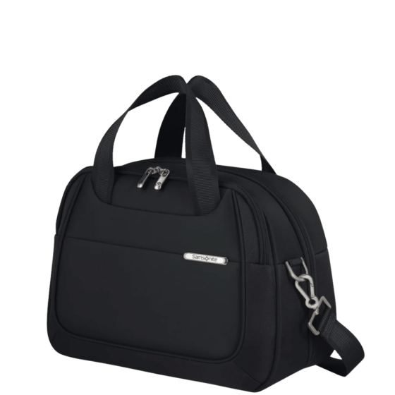 Samsonite D Lite Beauty case vanity black front3qrtr primary