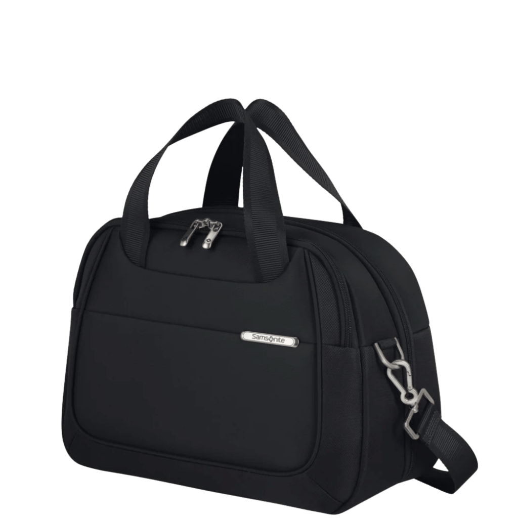 Samsonite D Lite Beauty case vanity black front3qrtr primary