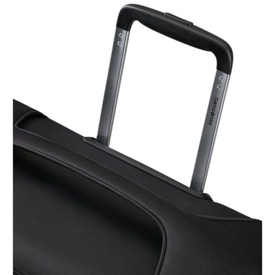 Samsonite DLite Spinner luggage KG6 black handle jpg