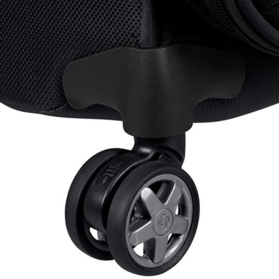 Samsonite DLite Spinner luggage KG6 black wheels jpg