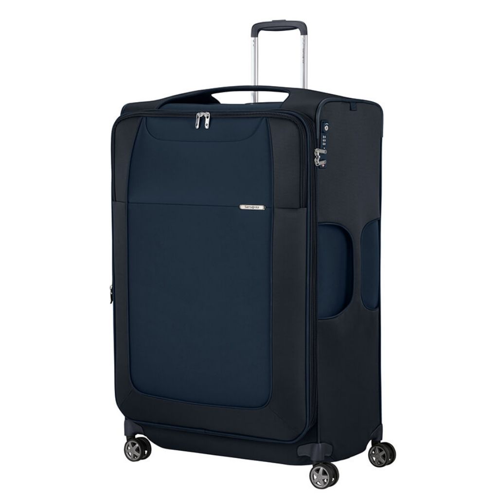 Samsonite DLite Spinner luggage KG6 midnight blue 83 front3qrtr jpg