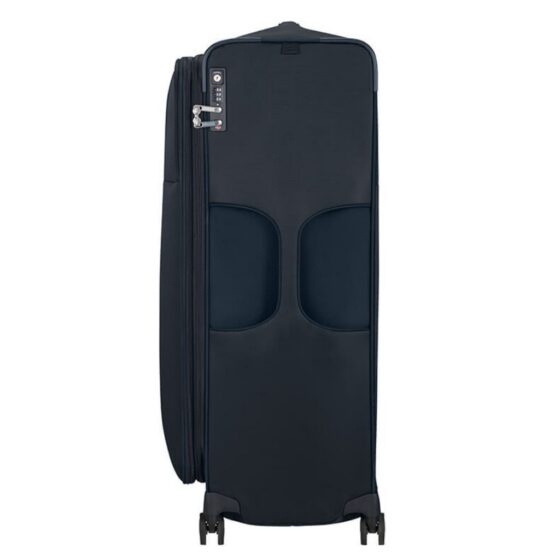 Samsonite DLite Spinner luggage KG6 midnight blue side jpg