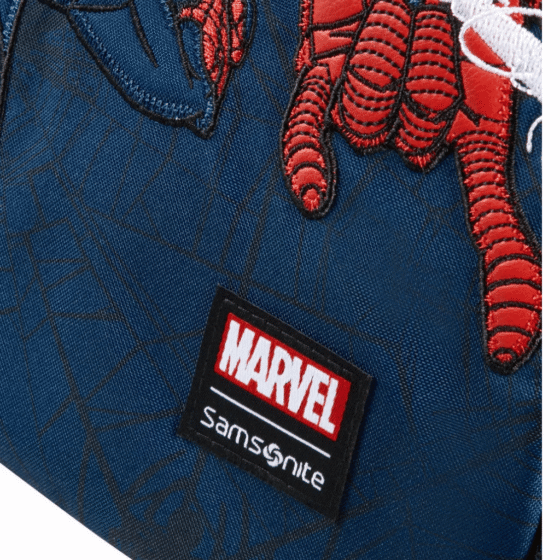Samsonite Disney ultimate 2 Backpack small Spiderman badge png