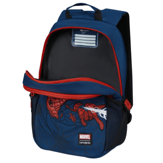 Samsonite Disney ultimate 2 Backpack small Spiderman interior png