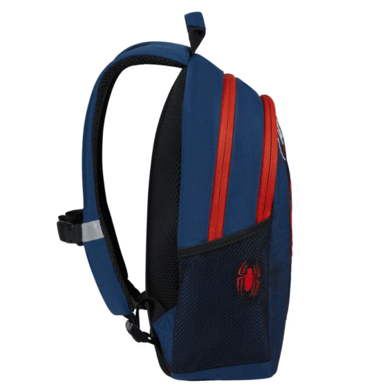 Samsonite Disney ultimate 2 Backpack small Spiderman side png