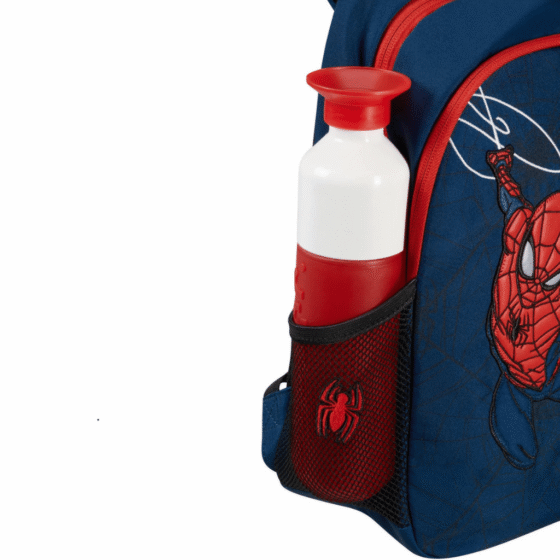 Samsonite Disney ultimate 2 Backpack small Spiderman waterbottle pocket png