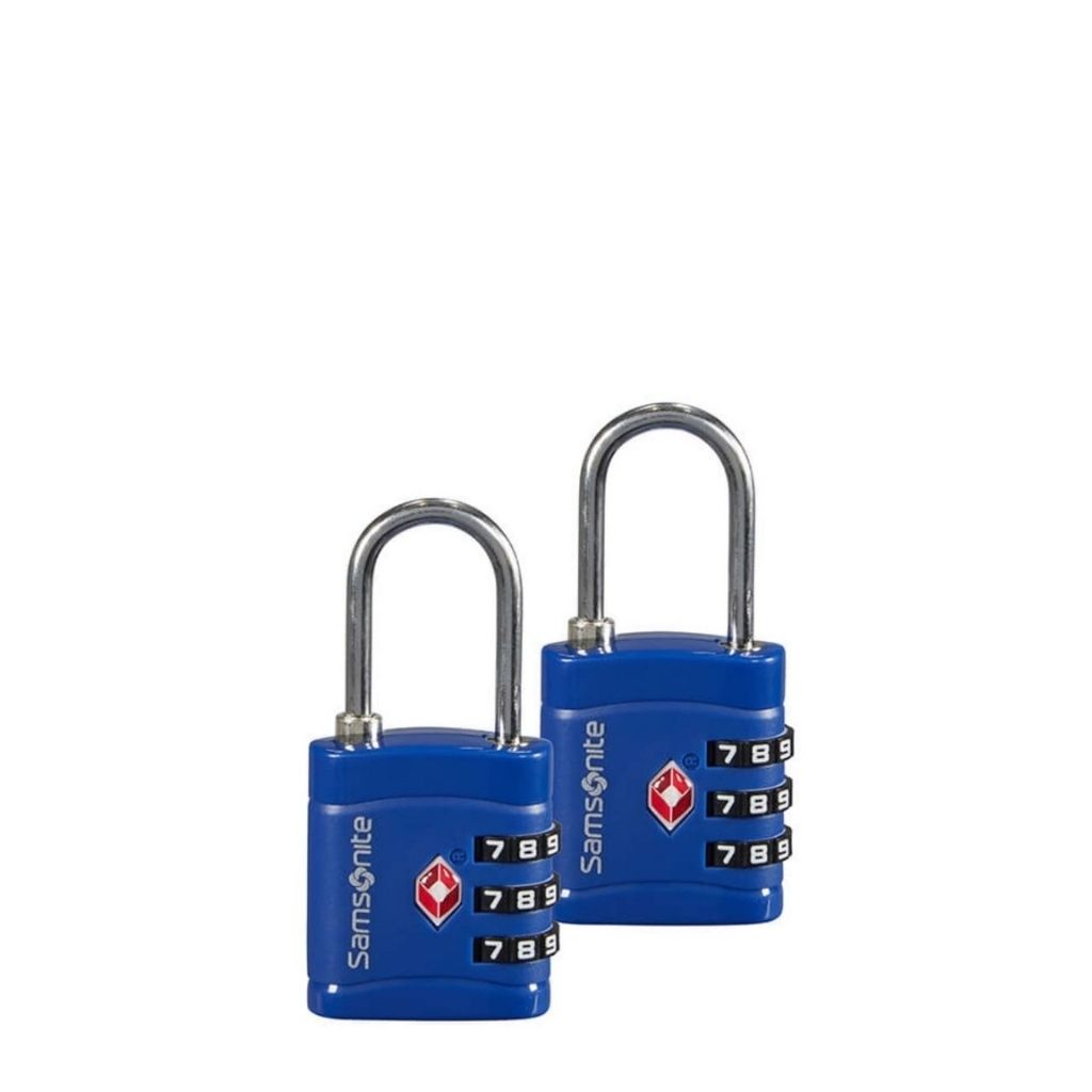 Samsonite Global TA TSA Combilock x2 Blue primary jpg