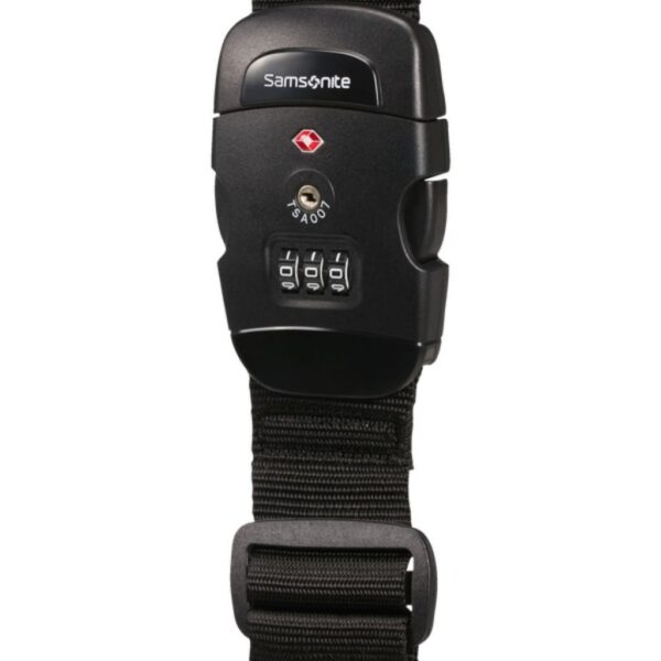 Samsonite Global TA TSA Luggage Strap - Luggage Warehouse