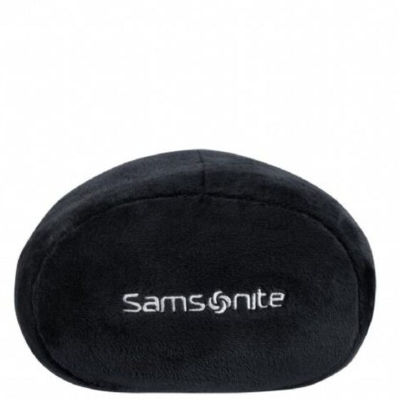 Samsonite Global Ta Memory Foam Pillow And Pouch Black Bottom