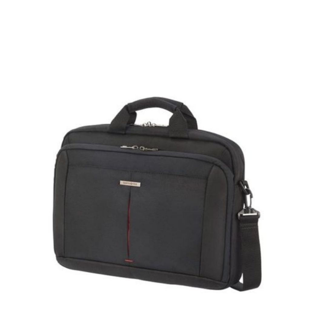 Samsonite Guardit 2 0 Laptop Bailhandle Briefcase black CM5 15 6 inch front3qrtr primary jpg
