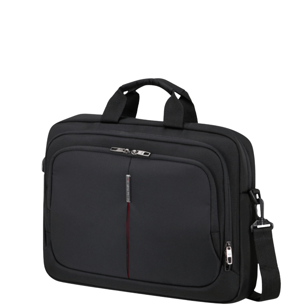 Samsonite Guardit 3 0 17 inch laptop briefcase black front3qrtr primary
