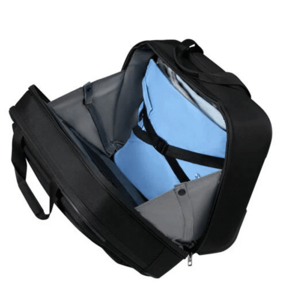 Samsonite Guardit 3 17 inch Rolling Tote Black interior2 png