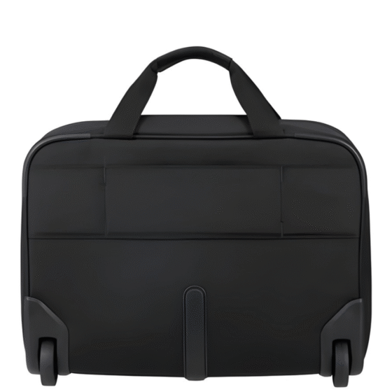 Samsonite Guardit 3 17 inch Rolling Tote Black rear png