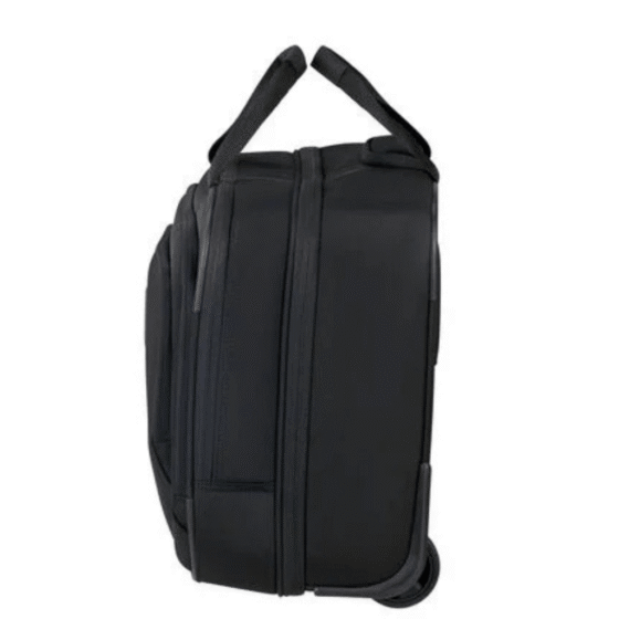 Samsonite Guardit 3 17 inch Rolling Tote Black side png
