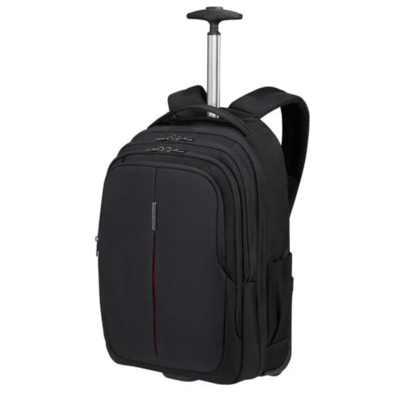 Samsonite Guardit 3 Laptop trolley backpack black front3qrtr png