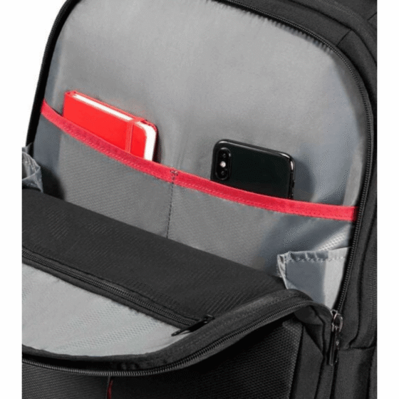 Samsonite Guardit 3 Laptop trolley backpack black interior1 png